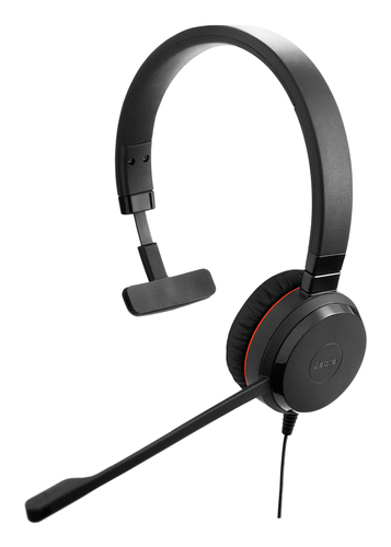 Jabra Evolve 30 II USB-C USB-A Teams Headset - image 4