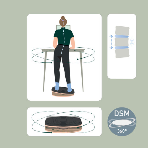 Leitz Ergo Actief 360 Balansbord dg, afbeelding 3