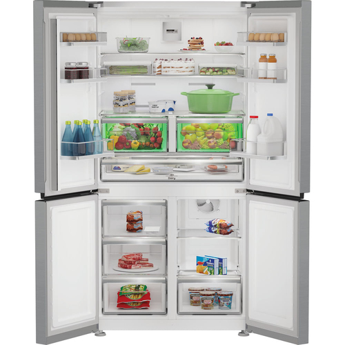 Hotpoint Hpgf 6544 X4UK Frost Free American Fridge Freezer - Inox - E Rated, Stainless Steel - image 4