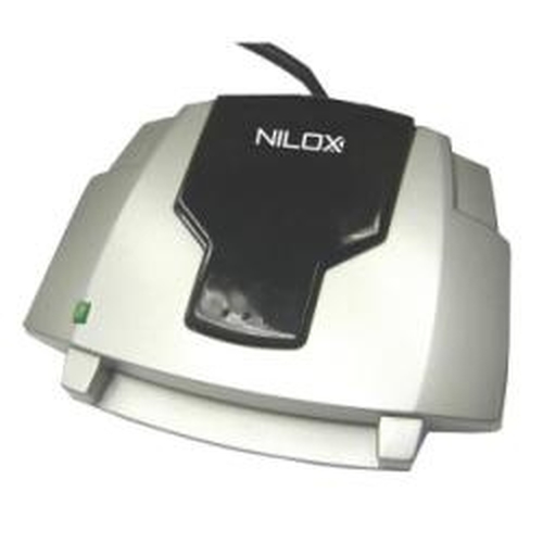 Nilox 10NXCR1900001 card reader USB 2.0 Silver