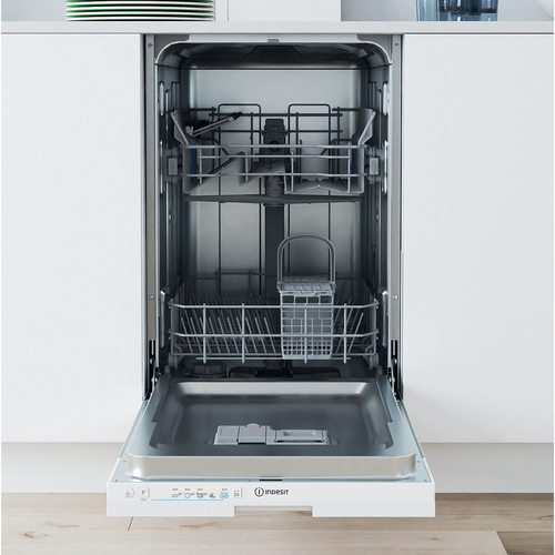 Indesit IN2IE10CS80 45cm Fully Integrated Dishwasher 10 Place E Rated - image 2