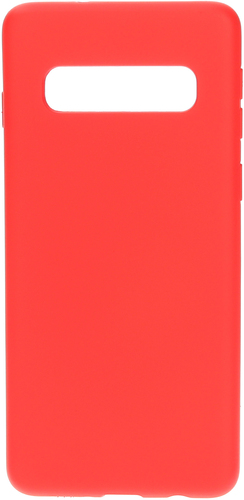 Mobiparts Silicone Cover Samsung Galaxy S10 - Smartphonehoesje, afbeelding 2
