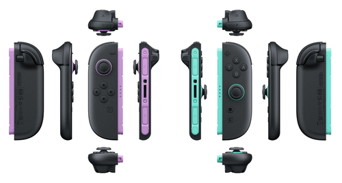 Nintendo Switch 2 Joy-Con set Paars/Groen, afbeelding 4