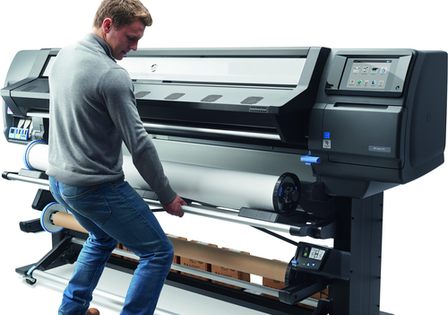 HP Latex 375 Printer – image 9