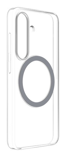 Samsung Galaxy S25 Back Cover met Magneet Transparant, afbeelding 2