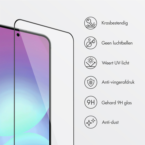Accezz Samsung Galaxy A57 (5G) - Schermbeschermer, afbeelding 3