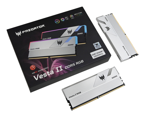 Predator VestaII DDR5 RGB U-DIMM 6000Mhz – image 9