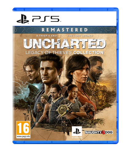 SONY COMPUTER ENTERTAINMENT UNCHARTEDLEGACY