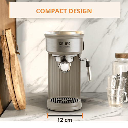 Krups Mini Maestro XP350A Chai – Photo 3 sur 10