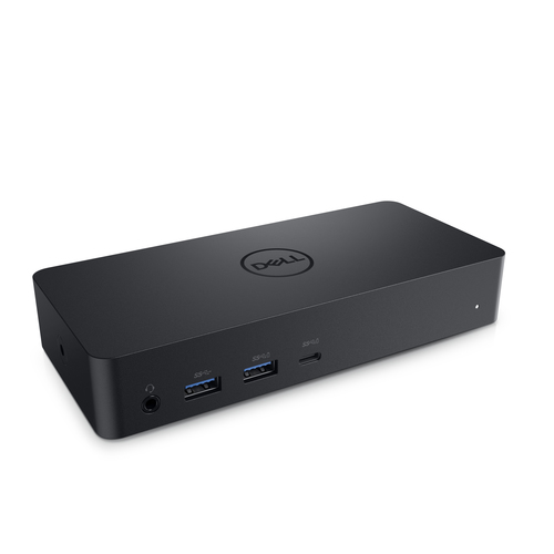 Dell D6000 Wired USB 3.2 Gen 1 (3.1 Gen 1) Type-C Black – image 2