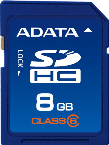 ADATA SDHC 8GB class6