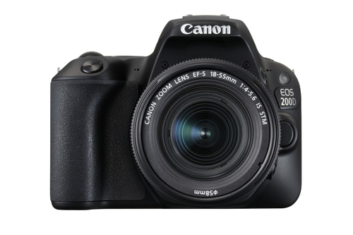 Canon 200D + EF-S 18-55mm 4.0-5.6 IS STM