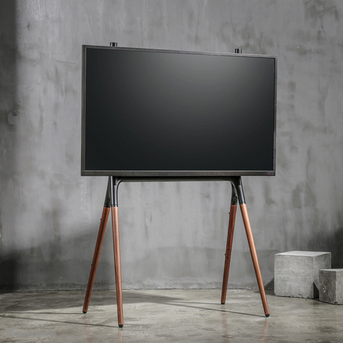 Neomounts NM-M1000BLACK flatscreen meubel tv-vloerstandaard – Foto 11 van 11