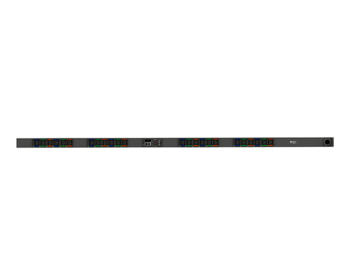 Vertiv Geist MGU3EGB0-24CF13-2PS56B2A10-S-A блок распределения питания 24 розетка(и) 0U Черный