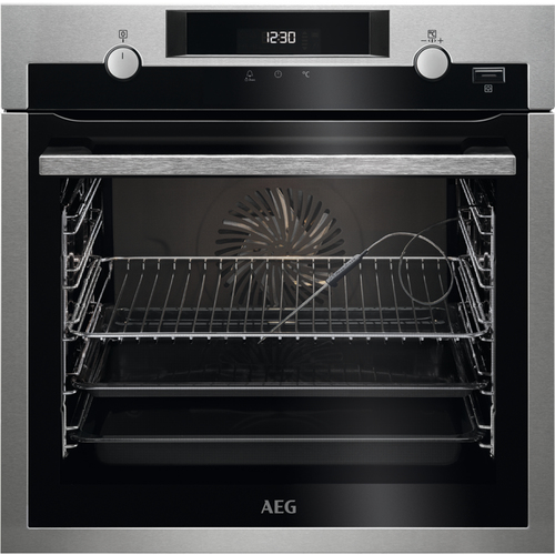 AEG BCE556320M 71 L Black, Stainless steel