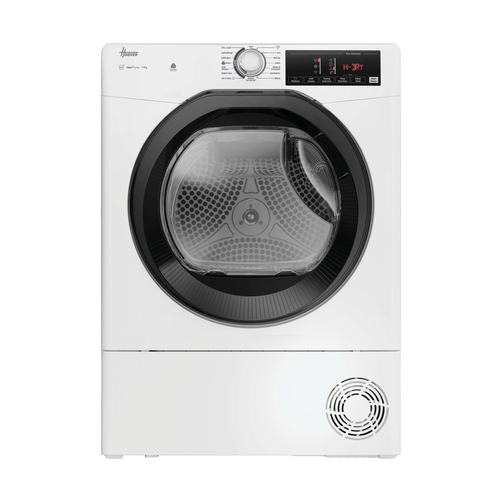 Hoover H-Dry 350 Hre H9N2TBE-80 Wifi Connected 9Kg Heat Pump Tumble Dryer - White - A++ Rated, White - image 1