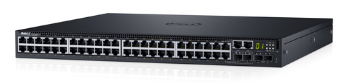 Dell S3148P Managed L2/L3 Gigabit Ethernet (10/100/1000) Power over Ethernet (PoE) 1U Black – image 3