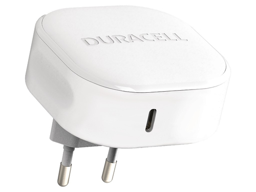 Duracell DRACUSB18W-EU mobile device charger White