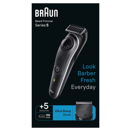 Braun BeardTrimmer 5 80708197 beard trimmer Battery 40 – image 2