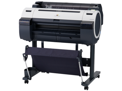 Canon imagePROGRAF iPF650 large format printer Colour