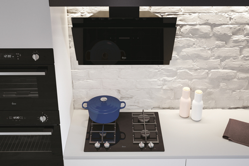 Hoover HDG9DCH3B Wall-mounted Black 678 m³/h – image 2