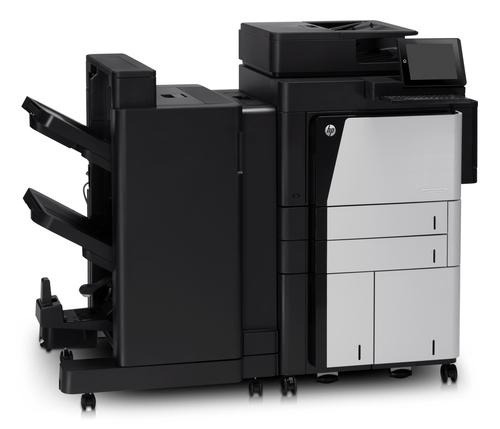 HP LaserJet Enterprise flow MFP M830z – image 2