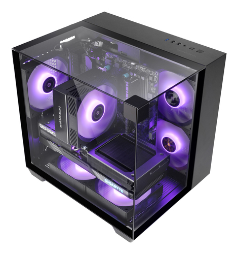 Mars Gaming MC-VISIONM Mini Tower Black – image 3