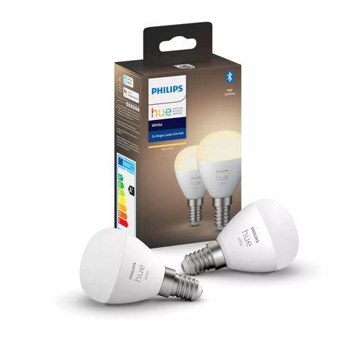 Philips Hue White 8719514266902 умное освещение Умная лампа Bluetooth/Zigbee 5,7 W