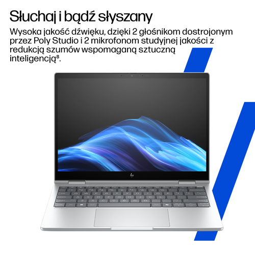 HP Inc. Notebook EliteBook 8 G1i U5-225U 512GB/16GB/W11P/13.3 C51G9ET
