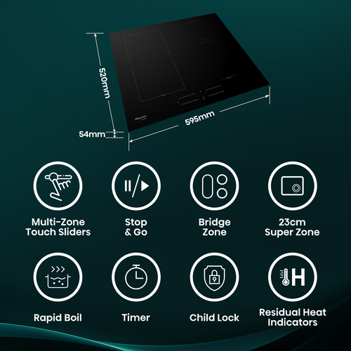 Hisense Hi4 HIC6422BSC – image 3