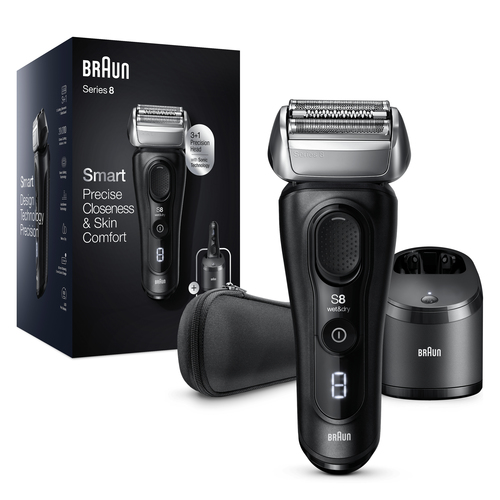 Braun Series 8 81747495 men's shaver Foil shaver Black – image 5
