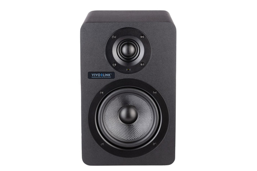Vivolink VLSP70 loudspeaker 2-way Black Wired
