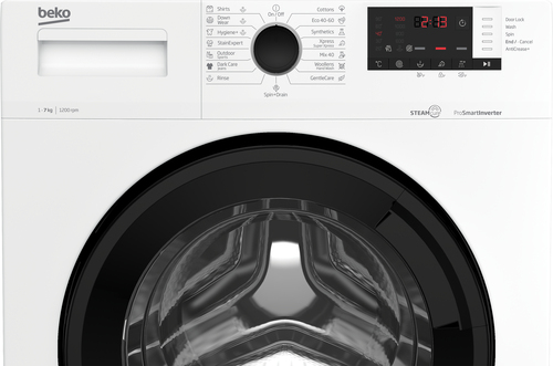 Beko WUE7612XBWS washing machine Front-load – image 3
