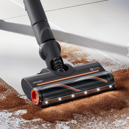 Philips XC7233/10 stick vacuum/electric broom Battery Dry HEPA Bagless Black – image 2
