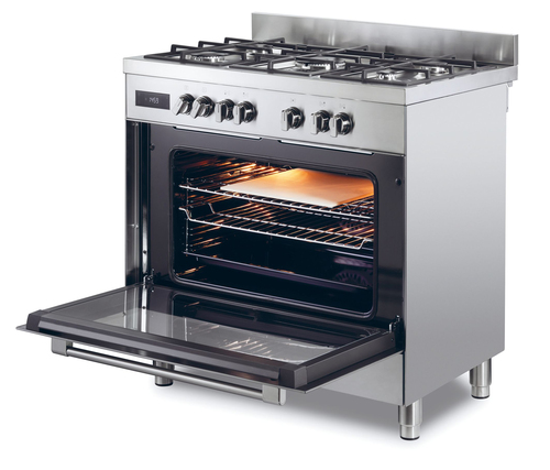 Haier HGM95TC1X Range cooker Gas Stainless steel – image 5