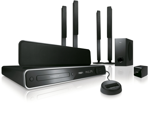 Philips HTS3568DW DVD home theater system – image 2