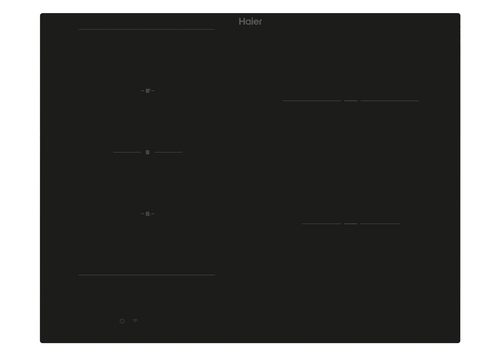 Haier Series 2 HAIFB54IRCS Black Built-in – image 1