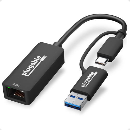 Plugable USBC-E2500 product photo
