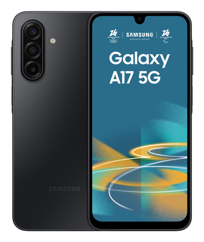 Samsung Galaxy A17 5G 17 cm (6.7") Гибридный слот для двух SIM-карт USB Type-C 8 GB 256 GB 5000 mAh Черный
