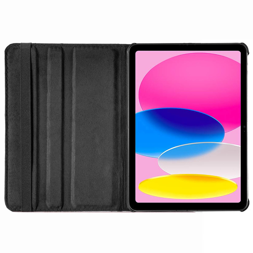 Accezz 360° draaibare Bookcase iPad 10 (2022) 10.9 inch - Zwart, afbeelding 3