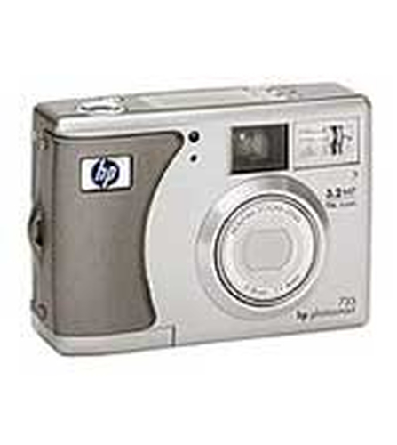 HP Photosmart 735 digital camera with HP Instant Share™