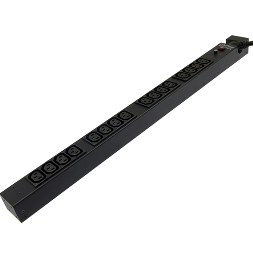 CyberPower PDU20BVHVT16F power distribution unit (PDU) 16 AC outlet(s) 0U Black