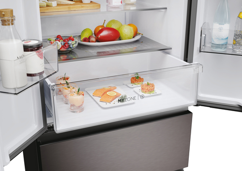Haier FD 70 Series 3 HFR3718ENMD(UK) side-by-side refrigerator Freestanding – image 9