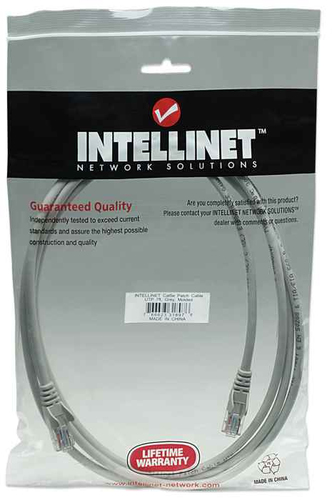 Intellinet Cable de red, Cat5e, UTP imagen 2
