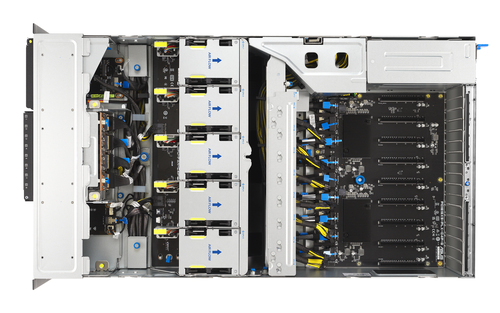 ASUS ESC8000A-E13P LGA 6096 Rack (4U) Silver, Black – image 9