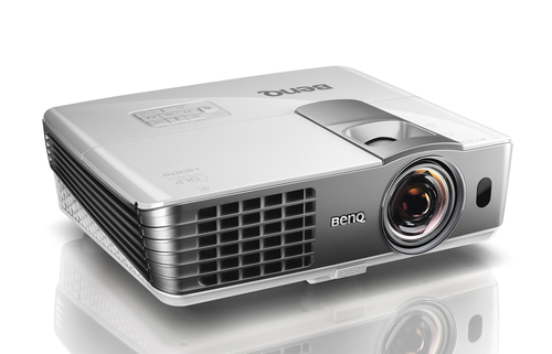 BenQ W1080ST data projector Short throw projector 2000 ANSI lumens DLP 1080p (1920x1080) 3D Grey, Silver – image 4