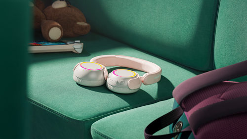 Philips TAK4200 Headset Wired & Wireless Head-band Calls/Music Bluetooth Pink, White – image 5