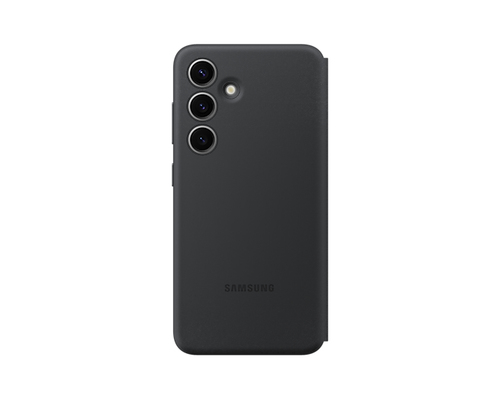 SAMSUNG Case Smart View Wallet Black S24