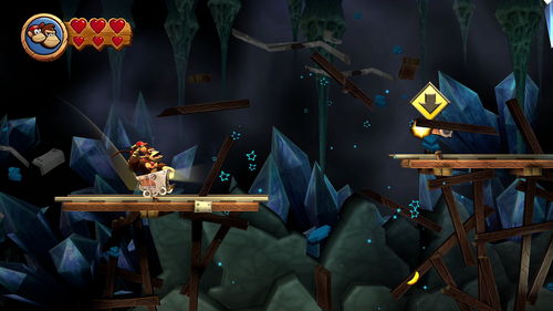 Donkey Kong Country Returns HD Nintendo Switch, afbeelding 8