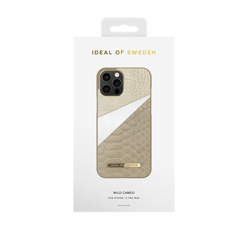 iDeal of Sweden Atelier Case iPhone 12 PRO MAX Wild Cameo – image 1
